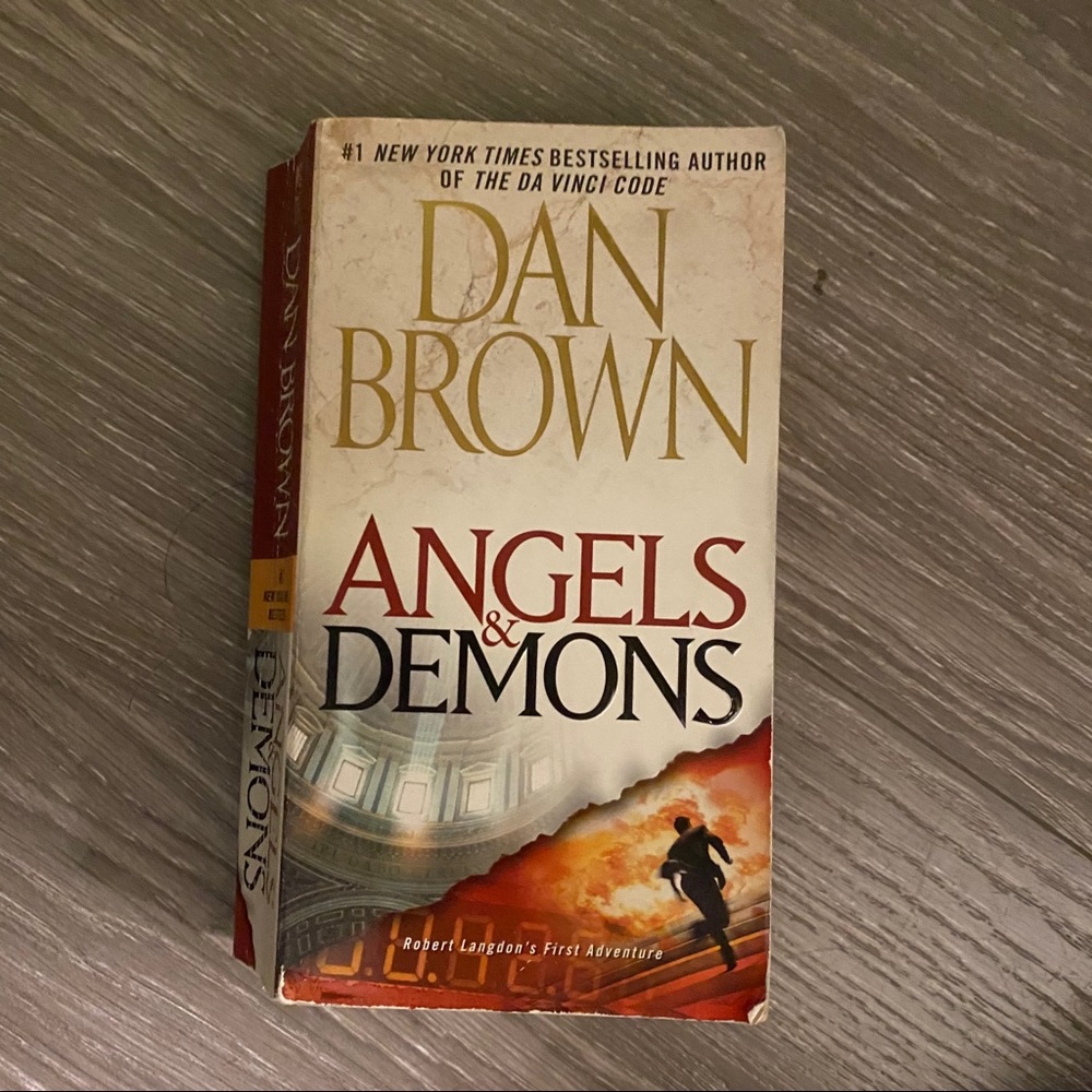 🦄3 for $10🦄 Angels & Demons Book